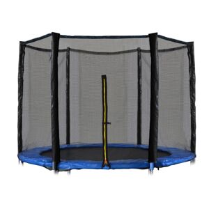 Viking Trampolinnet 244 cm - yderrand - 6 stolper - 8Ft - sikkerhedsnet