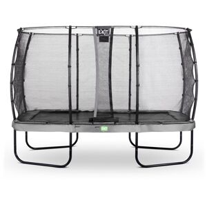 Exit Toys EXIT Elegant trampolin 244x427cm med Economy sikkerhedsnet - grå