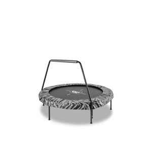 Exit Toys EXIT Tiggy junior trampolin med stang ø140cm - sort/grå
