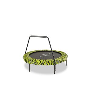 Exit Toys EXIT Tiggy junior trampolin med stang ø140cm - sort/grøn