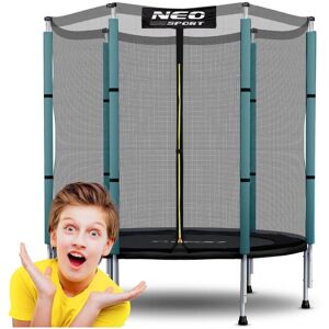 Børnetrampolin 140 cm 4,5 fod Neo-Sport