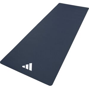 Adidas yogamåtte 8mm sporblå