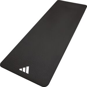 Adidas yogamåtte 8mm sort