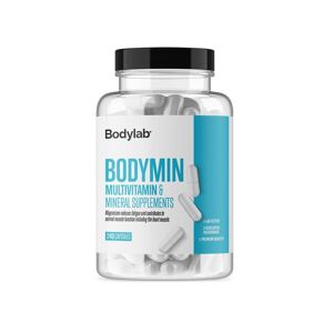 BodyLab Bodymin Vitamin- & Mineraltilskud (240 piller)