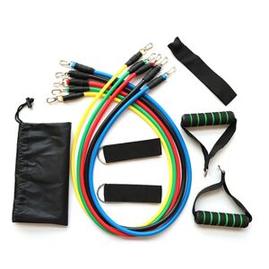 träningsband Modstand bands (5p Justerbar elastik) Stretch Tape 5-Pack