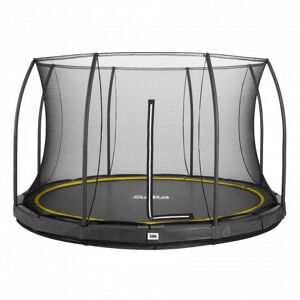 Salta Trampolin Comfort Edition Inground Ø366 cm, sort inkl. sikkerhedsnet - 805-820