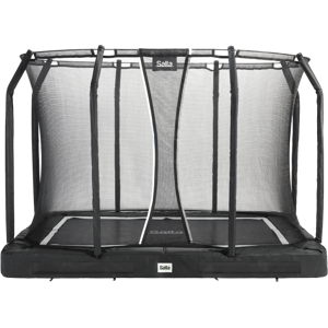 Salta Trampolin Premium Ground 305x214 cm inkl. sikkerhedsnet