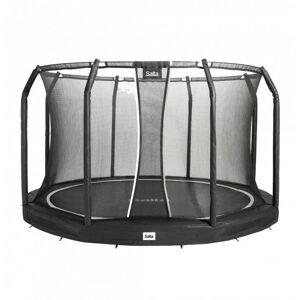 Salta Trampolin Premium Ground Ø427 cm inkl. sikkerhedsnet