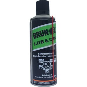 Brunox Lub & Core Spray T/ Spinningscykler, 400 Ml