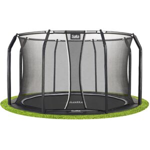 Salta Royal Trampolin Ø396 Cm, Sort Inkl. Net