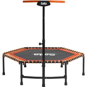 Salta Trampolin Fitness Med Håndtag, Orange