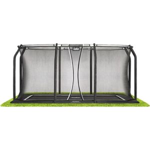 Salta Royal Trampolin 214x305 Cm, Sort Inkl. Net