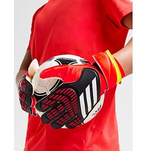 adidas Predator 20 Training Goalkeeper Gloves, Black / Solar Red / Solar Yellow