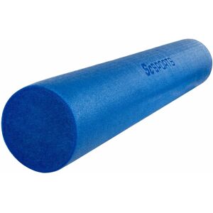 FF Europe Foam Roller Til Yoga, Pilates, 90 X 15 Cm, Skum, Blå