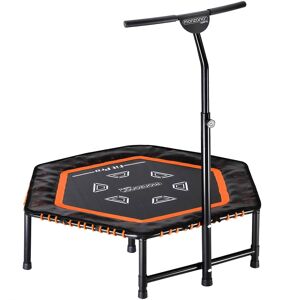 Deuba Fitness Trampolin Mzft120 Sort Ø120x35cm