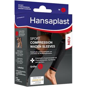 Hansaplast Sport & exercise Compression Kompressions-sleeves til læg Størrelse L