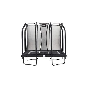 Salta Trampolin Premium Black Edition 214x153 cm. - Inkl. sikkerhedsnet