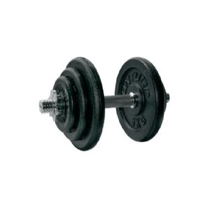 Tunturi Dumbbellset 20kg, with 1 Bar Screw