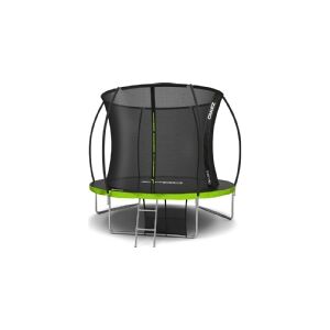 Zipro havetrampolin med indendørs net Jump Pro Premium 10FT 312cm + skosæk GRATIS!