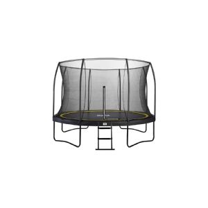 Salta Trampolin Comfort Edition Ø396 cm, sort inkl. sikkerhedsnet (805-600)