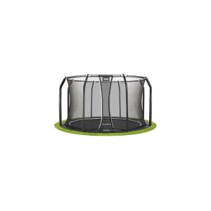 NSH Nordic Salta Trampolin Royal Baseground Ø305 cm, sort inkl. sikkerhedsnet (805-800)