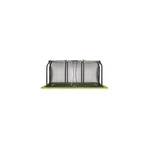 NSH Nordic Salta Trampolin Royal Baseground 305x214 cm, sort inkl. sikkerhedsnet (805-831)