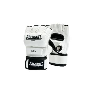 Allright MMA PRO PU handsker r.XL hvid