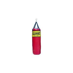 Allright WOREK BOKS. ALLRIGHT 90x30cm RED