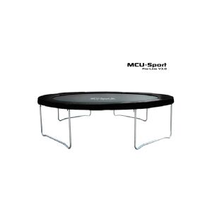 MCU-Sport Pro-line 3,7m Sort Trampolin V3.0