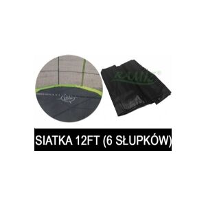 Joko Trampolin net 12FT - 6 felter Sort