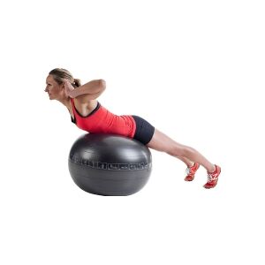 Pure2Improve   Exercise Ball   P2I200080   Black   75 cm