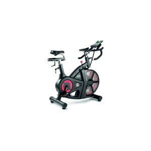 BH Fitness i.Air Mag, Spinningcykel, Magnetisk, 150 kg, Kalorier, Afstand, Omdrejninger i minuttet (RPM), Hjerterytme, Hastighed, Tid, Vertikal/horis