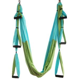 Aerial Yoga Swing Sling Stærk Yoga Hængekøje Sæt Trapeze Inversion Udstyr