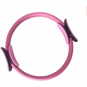 1 stk Pilates øvre ring yoga cirkel modstand styrke træning cirkel fitness håndtag dobbelt ring til opstramning af lår ben mave 37,5 3,5 cm