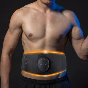 Stimulator, Mavemaskine, Abdominal Toning Bælte Træning Bærbar Mave Stimulator Hjemmekontor Fitness træningsudstyr til mave