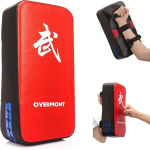 Taekwondo Kick Pads Boksning Karate Pad Pu Læder Muay Thai Mma Kampsport Kickboxing Punch Lutter Boksesæk Kicking Shield Træning 1 stk.