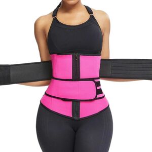 Megabilligt Waist Shaper øvelse Cort - Ab -shaper talje med saunaeffekt - m M