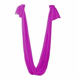 Jettbuying Yoga Swing Hængekøje Trapeze Sling Aerial Silke Sæt Anti-tyngdekraft I Purple