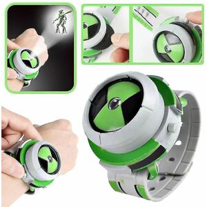 AUZHENCHEN Ben10 Ten Alien Force projektorur Omnitrix Illumintator Armbånd Legetøjsgaver