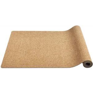 Nordal Yoga mat L: 173 cm - Cork w. Black Rubber