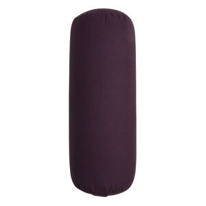 Nordal Yoga Bolster Large Round L: 62 cm - Burgundy