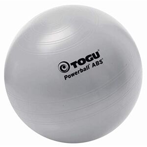 Togu Exercise Powerball ABS (Burst-proof), silver, 75 cm