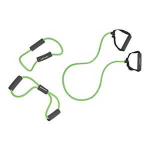 Schildkröt Fitness 960021 Expander Set 3-Piece Lime Green / Anthracite