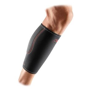 McDavid Deluxe Calf Support Black/Scarlet Reversible, Size Small