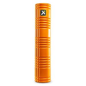 TRIGGERPOINT Grid 2.0 Faszienrolle mit Kostenlosen Online-Videos, Kompakte Massagerolle, Vielseitige Faszienrolle, Orange, 26''/66cm