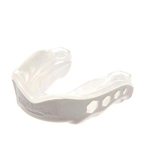 Shock Doctor Gel Max Mouth Guard, white