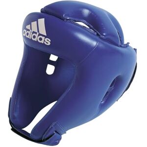 adidas Kinder Kopfschutz Rookie Children Head Guard Kopfschoner, Blau, XS EU