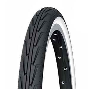 Michelin Unisex-Adult J Copertura 600A Confort Strada City JUNIOR Tube Type, Nero, Einheitsgröße