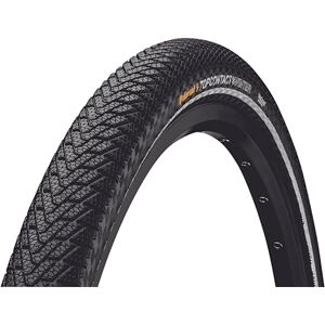 Continental Top Contact Winter II 0100713 Folding Tyre, Black/Black Reflex, One Size