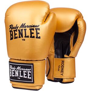 BENLEE Rocky Marciano BENLEE Boxhandschuhe aus Artificial Leather Rodney Gold/Black 10 oz
